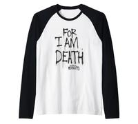 La Bella spericolata per io Sono la Morte Maglia con Maniche Raglan