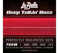 La Bella 760N Black Nylon Tape