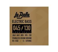 La Bella RX-S5D Bass RWSS
