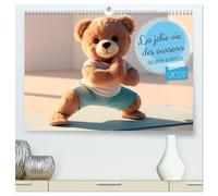La bella vita degli orsetti, CALVENDO anno di dolcezza (calendario da parete 2027 DIN A2 verticale), calendario mensile