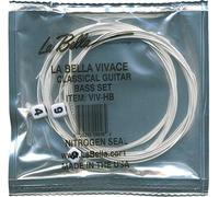 La Bella VIV-HB VIVACE Fluorocarbon Classic - Set di 3 bassi, tensione dura