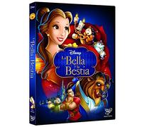 La Bella Y La Bestia Classico Disney Nº 30 DVD Nuovo Sigillato (Senza Aprire) R2