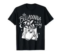 La Belladonna è nella mia Borsa Strega Botanica spettrale Halloween Maglietta