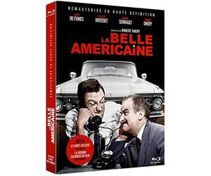 La Belle américaine [Blu-Ray] [Edition Mediabook Collector]