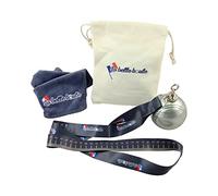 La Belle Boule® | Kit Raccattapalle Magnetico con Panno in Microfibra - Accessori per Petanque Amatoriale e Competitiva - Magnete in Neodimio Ultra Potente per Interno ed Esterno