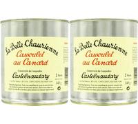 La Belle Chaurienne - Cassoulet francese con anatra, 2 x 840 g
