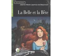 LA BELLE ET LA BETE-Audio Scaricabile N/E (L&E A1) (Chat Noir. Lire Et S'entrainer)