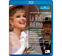 La Belle Hélène: Hamburg Opera (Priessnitz) (Blu-ray) Philharmoniker Hamburg
