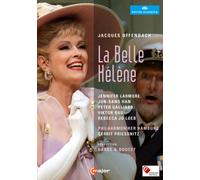 La Belle Hélène: Hamburg Opera (Priessnitz) (DVD) Philharmoniker Hamburg Larmore