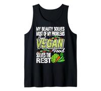 La Bellezza Aiuta Ma Il Cibo Vegano Risolve Tutto Canotta