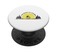La bellezza del ciclismo PopSockets PopGrip Adesivo