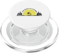 La bellezza del ciclismo PopSockets PopGrip per MagSafe