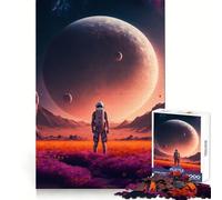La bellezza dell'ignoto - Puzzle da 1000 pezzi per adolescenti - Gioco di allenamento mentale - Tempo di condivisione - Taglio di precisione - Pezzo da collezione 38x52cm