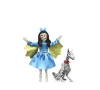 La Bellezza Dell'Orrore Figura Ghouliana E Poppet NECA 55081