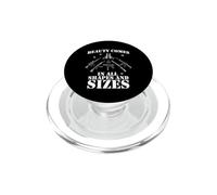 La bellezza è disponibile in tutte le forme e dimensioni, design a pistola PopSockets PopGrip per MagSafe