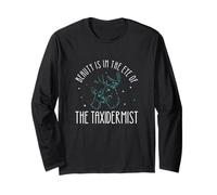 La Bellezza è negli Occhi del tassidermista Divertente Animale Stuffer Maglia a Manica