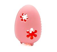 La bellezza infrangibile del silicone del supporto della spugna di trucco compone la cassa per il viaggio
