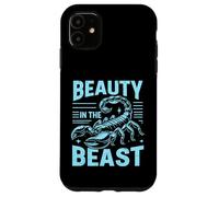 La bellezza nella bestia Scorpione Custodia per iPhone 11