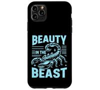 La bellezza nella bestia Scorpione Custodia per iPhone 11 Pro Max