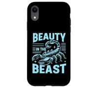 La bellezza nella bestia Scorpione Custodia per iPhone XR