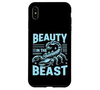 La bellezza nella bestia Scorpione Custodia per iPhone XS Max