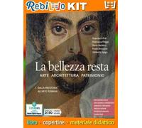 LA BELLEZZA RESTA 1 (9788869107788) - Libro Scolastico + Kit Scuola con Copertine Rebillo