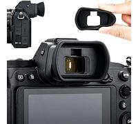 La benda dell'occhio dello spettatore EVF della Camera in silicone morbido è adatta per la benda dell'occhio di Nikon Z5 Z6 z7 z6ii z7ii invece della protezione della fascia dell'occhio Nikon DK - 29