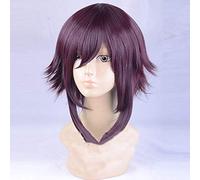 La benedizione di Dio di KonoSuba su questo meraviglioso mondo Megumin Cosplay Parrucca Halloween Giochi di ruolo Parrucche da festa in costume + Cappellino per parrucca come da foto