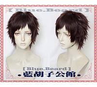 La benedizione di Dio di KonoSuba su questo meraviglioso mondo Parrucca cosplay Kazuma Satou Capelli castani rossi sintetici Halloween Giochi di ruolo Prop