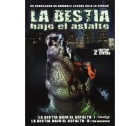 La Bestia Bajo El Asfalto / La Bestia Bajo El Asfalto II (Alligator / Alligator 2 :the Mutation)