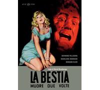 La Bestia Muore Due Volte (DVD) Pellegrin Robinson Blier Blain Lesaffre