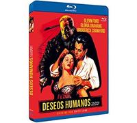 La bestia umana / Human Desire (1954) [ Origine Spagnolo, Nessuna Lingua Italiana ] (Blu-Ray)
