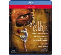 La Bête Et La Belle: Ballet Du Capitole (Blu-ray) Ballet du Capitole Julie Loria