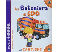 La betoniera di Edo nel cantiere