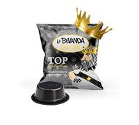 La Bevanda Del Re - 100 Capsule Compatibili A Modo Mio - Miscela Top Selection - Made In Italy