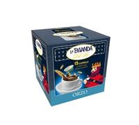 La Bevanda Del Re - 15 Capsule Caffè DG Compatibili ORZO SOLUBILE