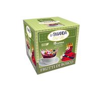 La Bevanda Del Re - 15 Capsule Solubili - DG - FRUTTI DI BOSCO