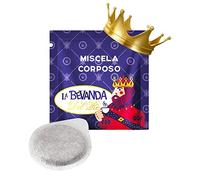 La Bevanda Del Re - 150 Cialde ESE 44MM, Caffè Miscela Corposa, Compatibili Con Macchina 44, Espresso Reale Napoletano, 7,7G