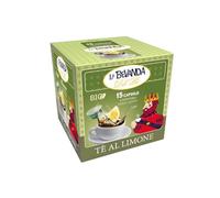 La Bevanda Del Re - 16 Capsule Caffè Dolce Gusto THE' NERO, Compatibili Con Nescafè, Capsula Da 2G, 32G