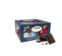 La Bevanda del Re - 16 Capsule Solubili Compatibili a Modo Mio - Cioccolato