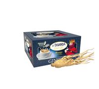 La Bevanda del Re - 16 Capsule Solubili Compatibili A Modo Mio - Ginseng