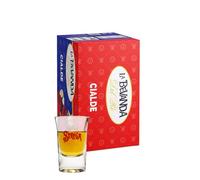 La Bevanda Del Re - 25 Cialde Aromatizzate BENEVENTO, Filtro Carta 44MM, Cialde Aromatizzate, Senza OGM, GLUTINE, ZUCCHERO, GRASSI IDROGENATI, CONSERVANTI, LATTOSIO, Cialde Da 7,5G, 188G