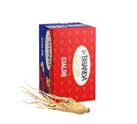 La Bevanda Del Re - 25 Cialde Caffe Aromatizzate al GINSENG, Filtro Carta 44MM