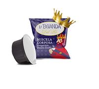 La Bevanda Del Re - 300 Capsule Caffe Compatibili Con Dolce Gusto Miscela CORPOSA Gusto Forte e Robusto Capsula da 7,5G