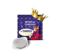 La Bevanda Del Re - 450 Caffè Cialde ESE 44MM, Miscela Corposa, Compatibili Con Macchina 44, Espresso Reale Napoletano, 7,7G