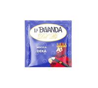 La Bevanda Del Re - 50 Caffe Cialde ESE 44MM, Caffè Cialde Miscela DEKA', Compatibili Con Macchina Caffe Cialde Caffe 44, Espresso Reale Napoletano, Caffè Cialde 7,7G