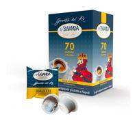 La Bevanda Del Re - 70 Capsule Caffè Compatibili con Bialetti - Miscela Suprema