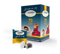 La Bevanda Del Re - 70 Capsule Caffè Compatibili con Nespresso - Miscela Suprema
