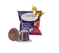 La Bevanda Del Re - CORPOSA, 300 Capsule Caffe Nespresso Compatibili, Capsule Compatibili Nespresso Con Le Macchine Nespresso, Capsule Nespresso, Capsula da 6G, 1.8KG