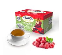 La Bevanda Del Re - Tisana Frutti Rossi, 20 Cialde ESE Filtro Carta 44MM, Infusi, Thè Da 3,5G, 70G